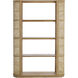 Behati Light Wash Bookcase